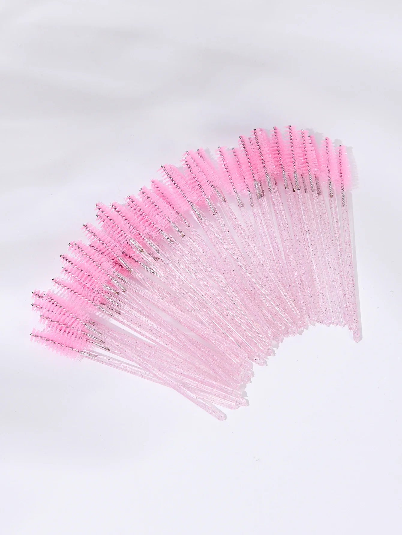 50 /100pcs  Eyelash Brushes Makeup Disposable Mascara Wands Applicator