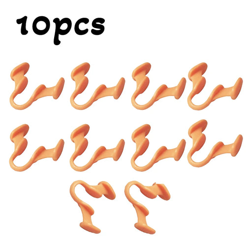 2-10pc Silicone Anti-Snoring Corrector Sleep Aid Nose Expanders
