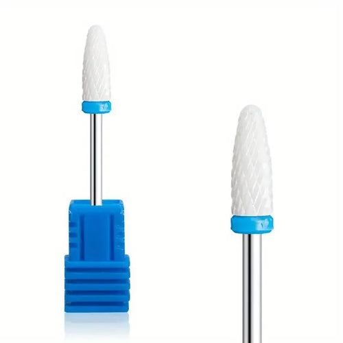 1Pcs Ceramic Milling Cutter Nail Drill Bits Electric Manicure Drills