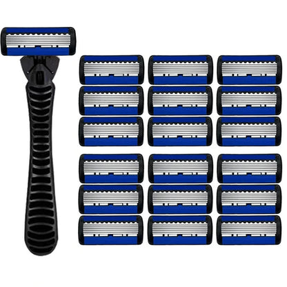 Razor Classic 6 Layer Safety Razor for Mens Shaving&Womens Hair