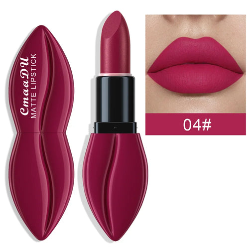CmaaDu matte lipstick full and rich colors natural moisture