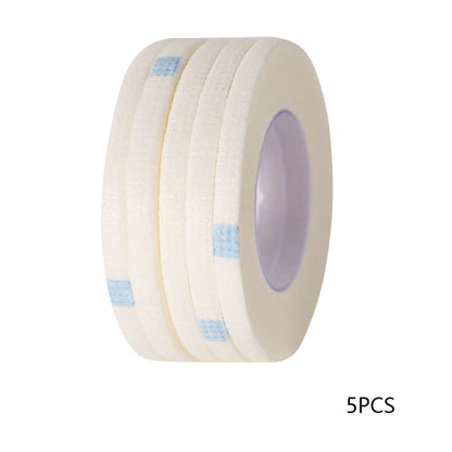 1/3/5 Rolls Eyelashes Extension Tape PE Adhesive Tools Under Eye Pads