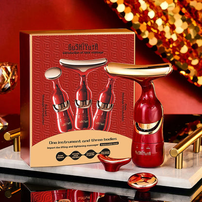 Face Lifting Device Neck Facial Eye Massage Introducer Microcurrent