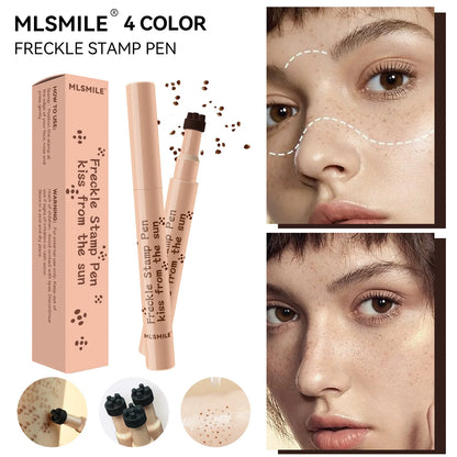 MLSMILE Natural Imitation freckle Pen is not easy to fade long-lasting