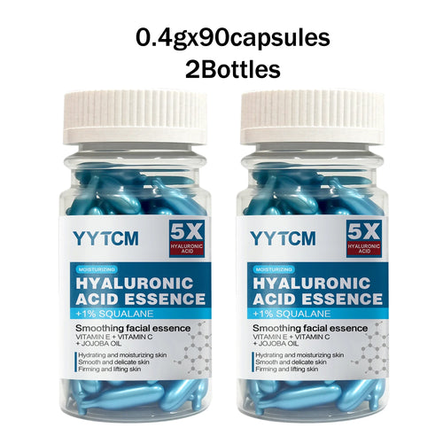 Hyaluronic acid deep moisturizing capsule essence, deep moisturizing