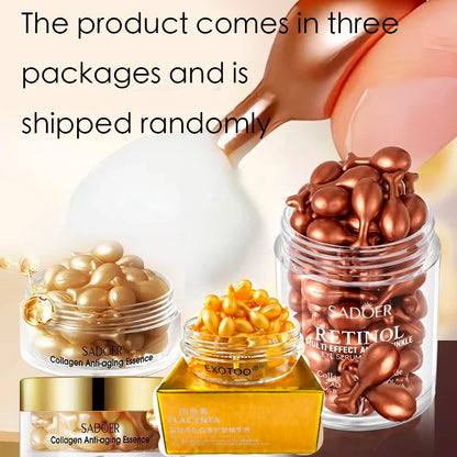 Collagen Retinol Multi-Effect Firming Capsule Serum, Tender Skin