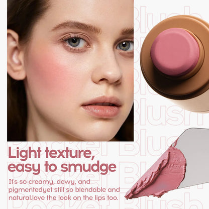 Blush Makeup, Natural-Looking Matte Waterproof&Long Lasting,