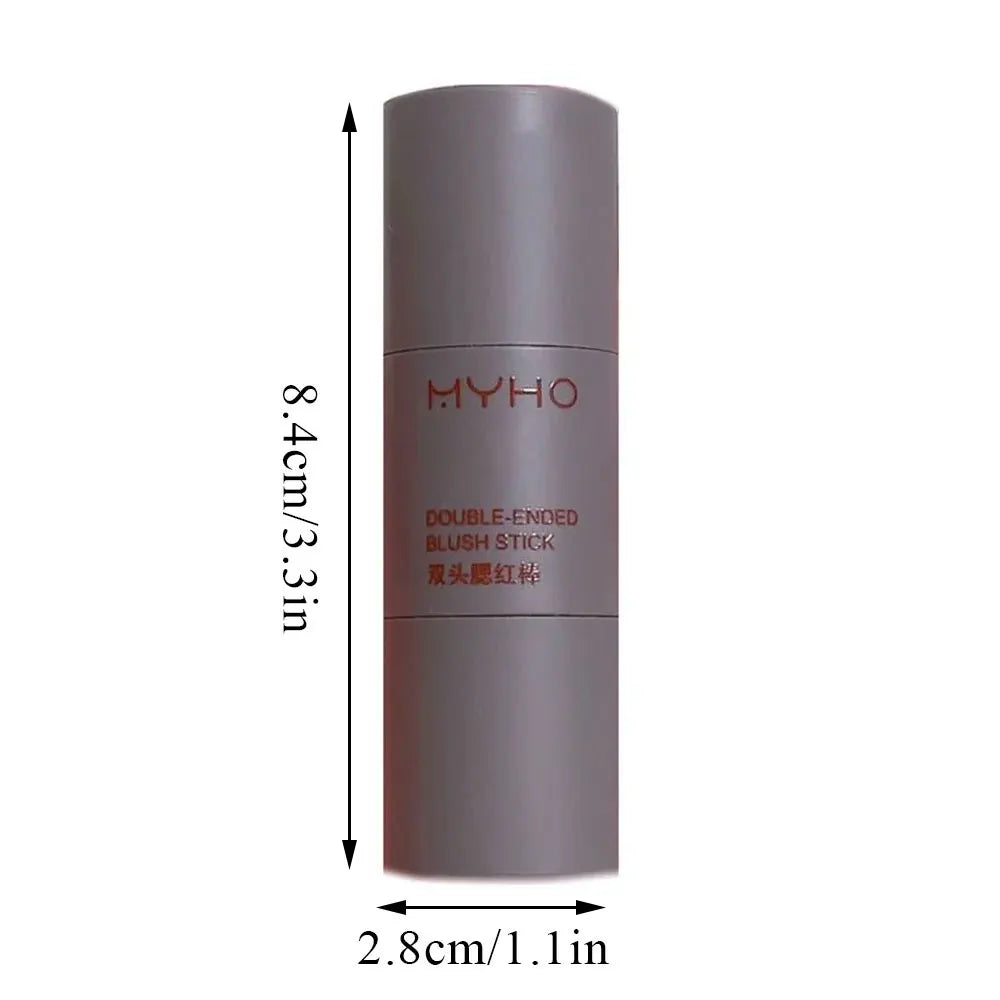 Blush Stick Double-ended Expansive Color Natural Long Lasting Matte
