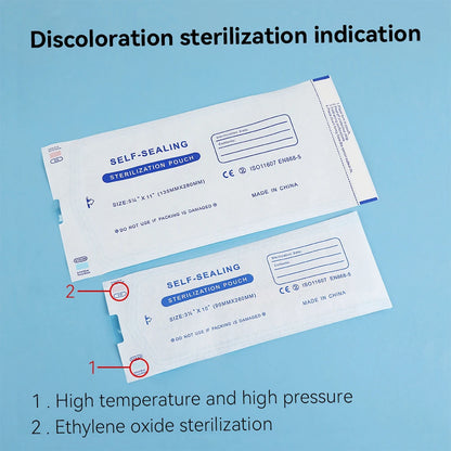 MAMBA 10/20PCS Disposable Self-sealing Sterilization Pouches Bag 5