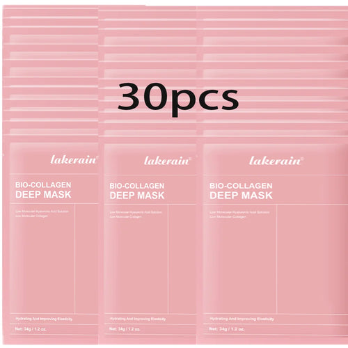 Bio-Collagen Real Deep Mask Supplement Collagen Hydrating Overnight