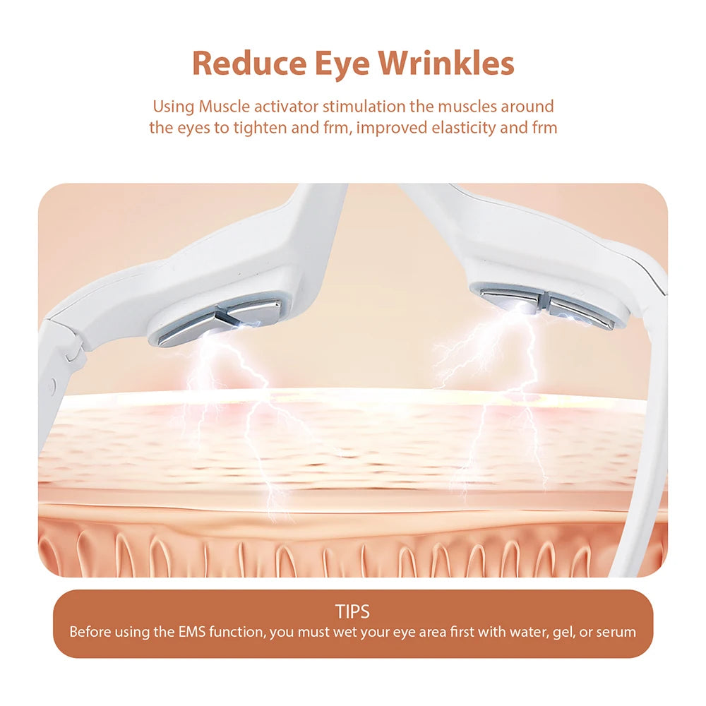 Eye Massager 3D Eyes Relax Massager Fatigue Relief Lighten Dark