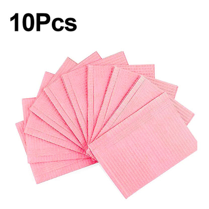 125pcs Disposable Waterproof Tattoo Clean Pad Tattoo Bibs Table Covers