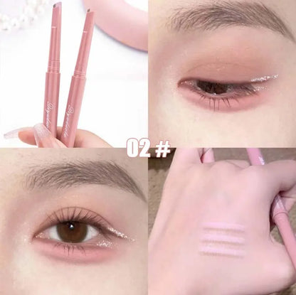 Brightening Aegyo Sal Pencil Waterproof Natural Dual-Color Lying