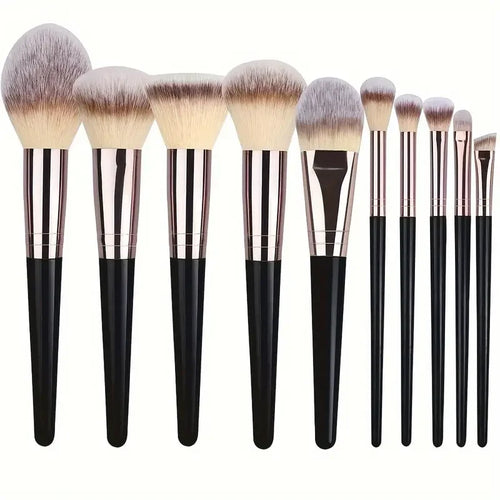 3-20PCS Makeup Brushes Set Soft Fluffy Eyeshadow Foundation Concealer
