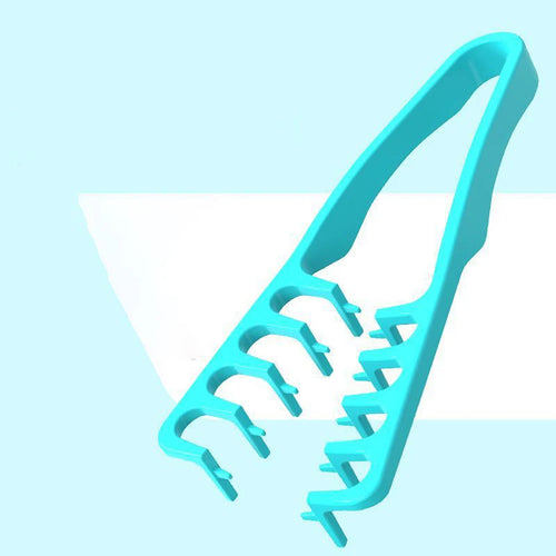 Volumizing Wide-Tooth Hair Styling Comb Curling Tools Fluffy Texture