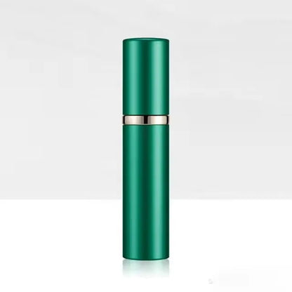 5ml Mini Aluminum Spray Alcochol Empty Refillable Bottle Portable