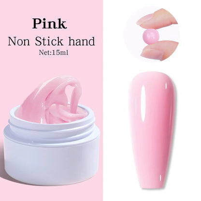 7pcs15ml Nail Extension Gel Set Solid Nail Extension Gel Non-Stick 3d