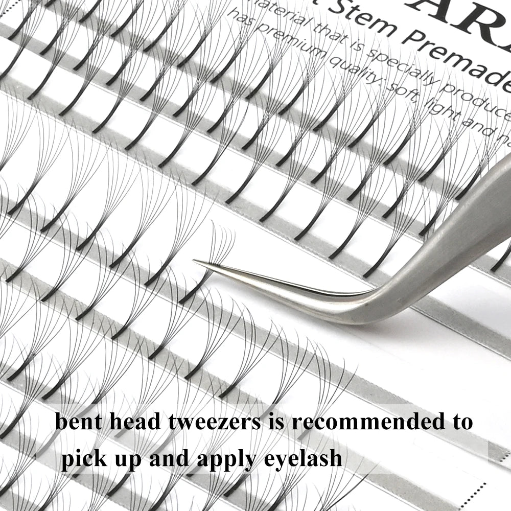 NAGARAKU Makeup Eyelashes 2pcs set N-01 N-02  Eyelashes Tweezers NH-12