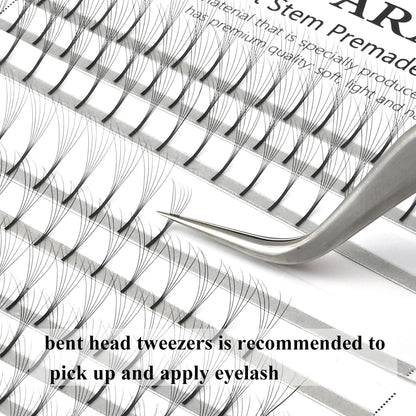 NAGARAKU Makeup Eyelashes 2pcs set N-01 N-02  Eyelashes Tweezers NH-12