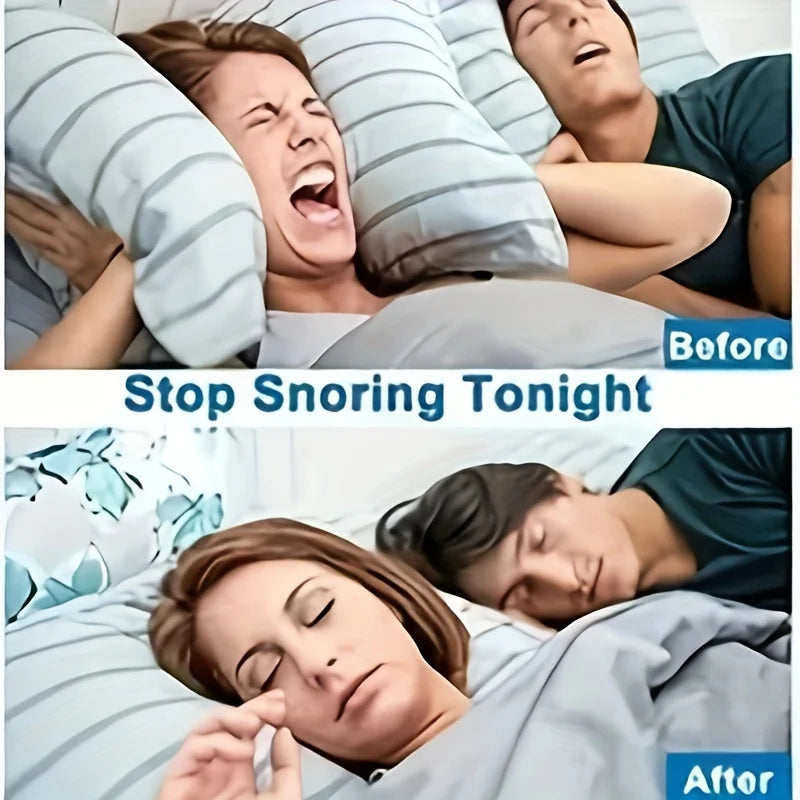 2-10pc Silicone Anti-Snoring Corrector Sleep Aid Nose Expanders