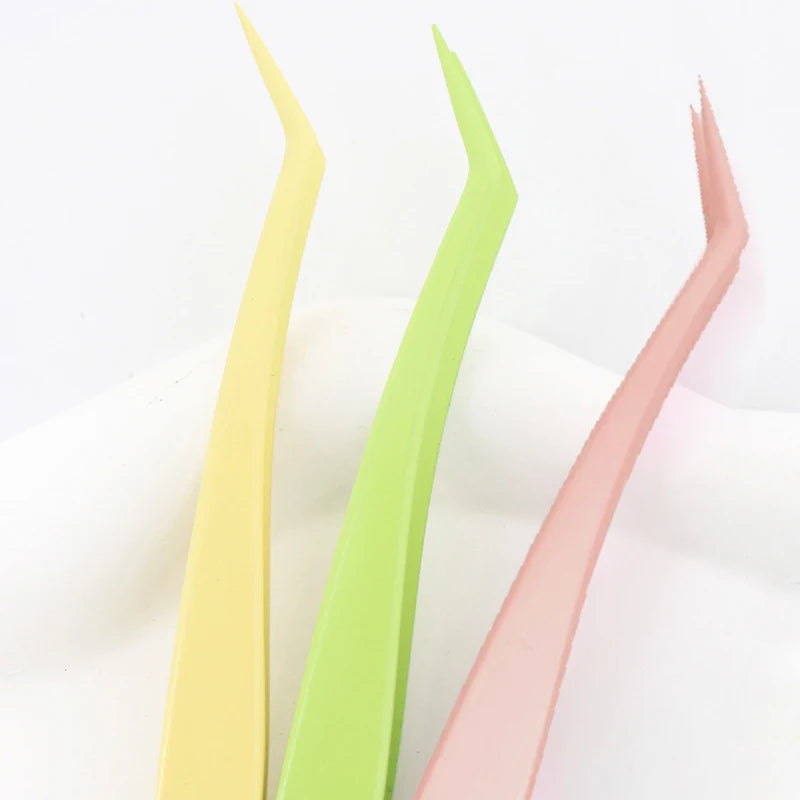 Anti-Stick Applicator No Glue Eyelashes Non Stick Coated Stainless