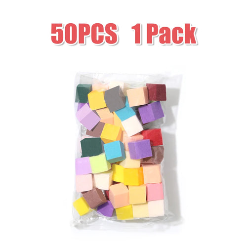 LINMANDA 200/50PCS Nail Sponge Sponge with Grab Pen and Sponge Grab