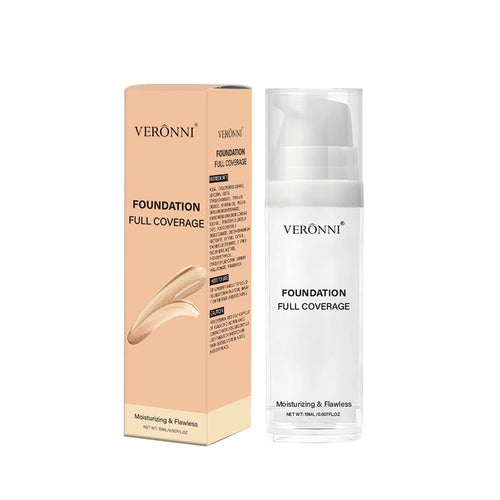 Pure White Liquid Foundation for COS stage Makeup Long-lasting