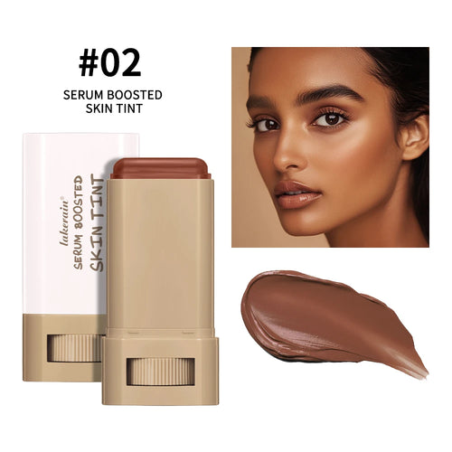 Foundation Skin Tint Balm Skin Tint Stick Waterproof Nourishing Solid