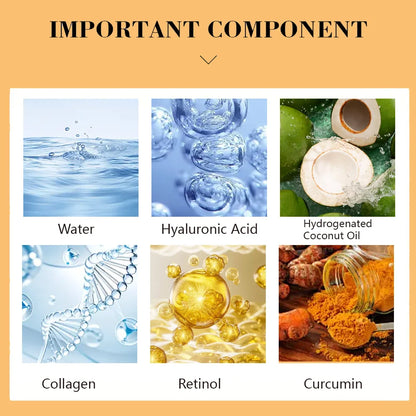 Retinol and Collagen Facial Neck Cream, Lifting Neck, Firming and