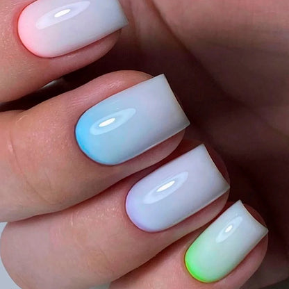 KODIES GEL Milky White Top Coat UV Gel Nail Polish 15ML Vernis Semi