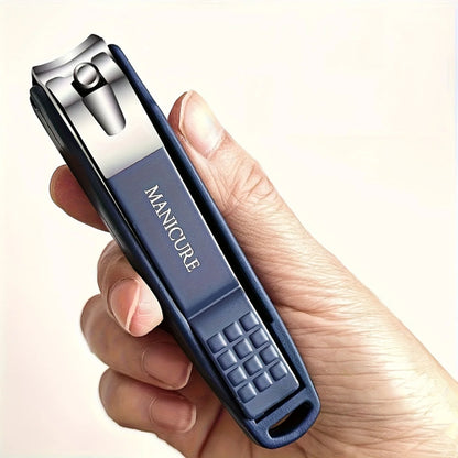Stainless Steel Nail Clippers Manicure Tools Large Opening Nail