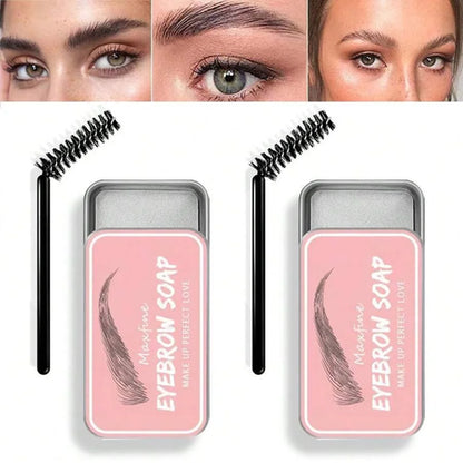 Eyebrow Styling Gel Molding Wax Waterproof Transparent Refreshing