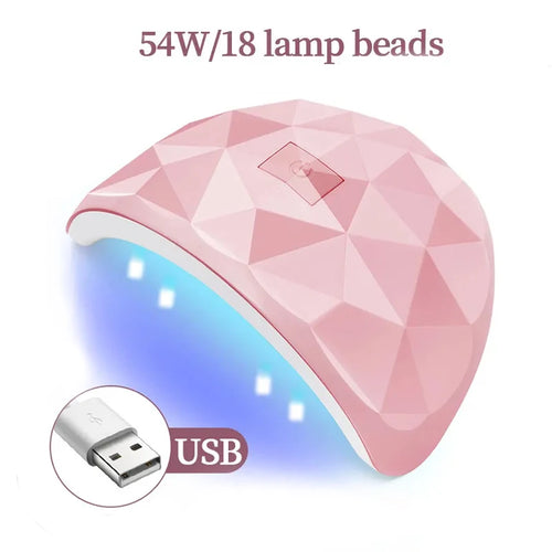 LULAA 88W Nail Dryer Lamp UV Light For Nails Eyes Protection UV Lamp