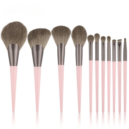 13/33pcs Professional Makeup Brush Set with Accessories for