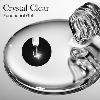 BORN PRETTY 10ml Base Gel Top Coat Rubber Gel Reinforcement Gel for