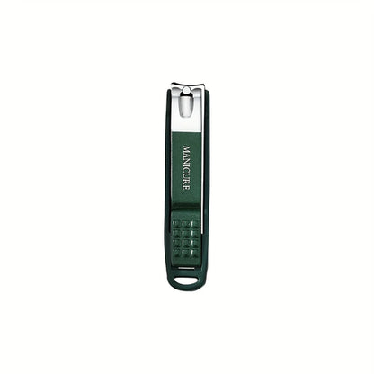 High-Quality New Splash-Proof Nail Clippers with a Hard Blade And a