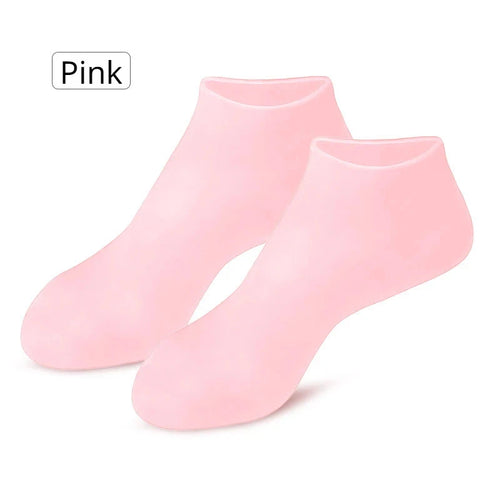 Silicone Foot Mask Softening Callus Cuticle Moisturizing Whitening