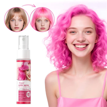 8 Colors Hair Color Spray Temporary Hair Colour Spray Disposable Hair