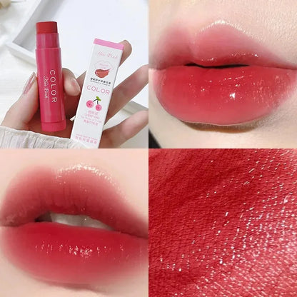 Moisturize Lip Balm Lipstick Hydrate Cute Girl Plump Lip Water Light