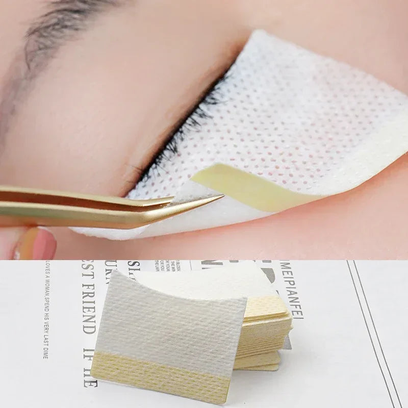 40/200Pcs  Pads Patch Eyelash Extension women Makeup Tools Disposable