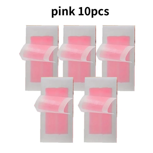 Professional Warning Tapes For Summer Hair Removal, Double Face Cold