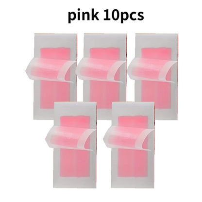 Professional Warning Tapes For Summer Hair Removal, Double Face Cold