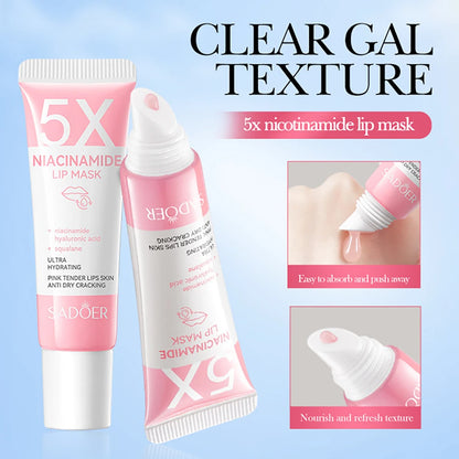 5X Niacinamide Plumping Lip Mask – Intense Hydration & Anti-Dryness