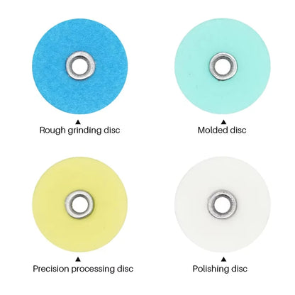40Pcs/box Dental Polishing Discs Dental Composite Polishing Disc Gross