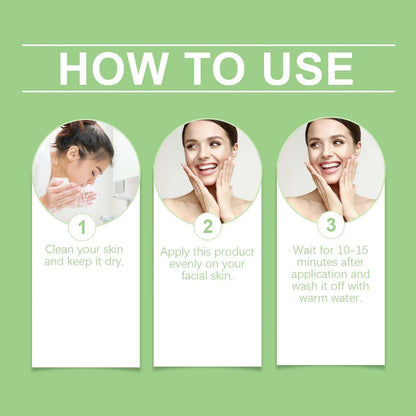 1~5PCS Green Tea Clay Stick For Face Green Mask Stick Smear Acne