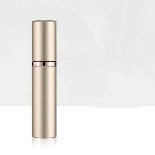 5ml Mini Aluminum Spray Alcochol Empty Refillable Bottle Portable