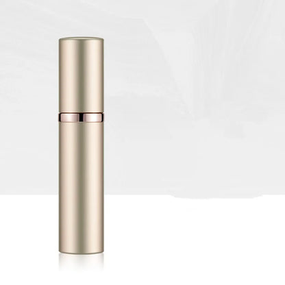 5ml Mini Aluminum Spray Alcochol Empty Refillable Bottle Portable