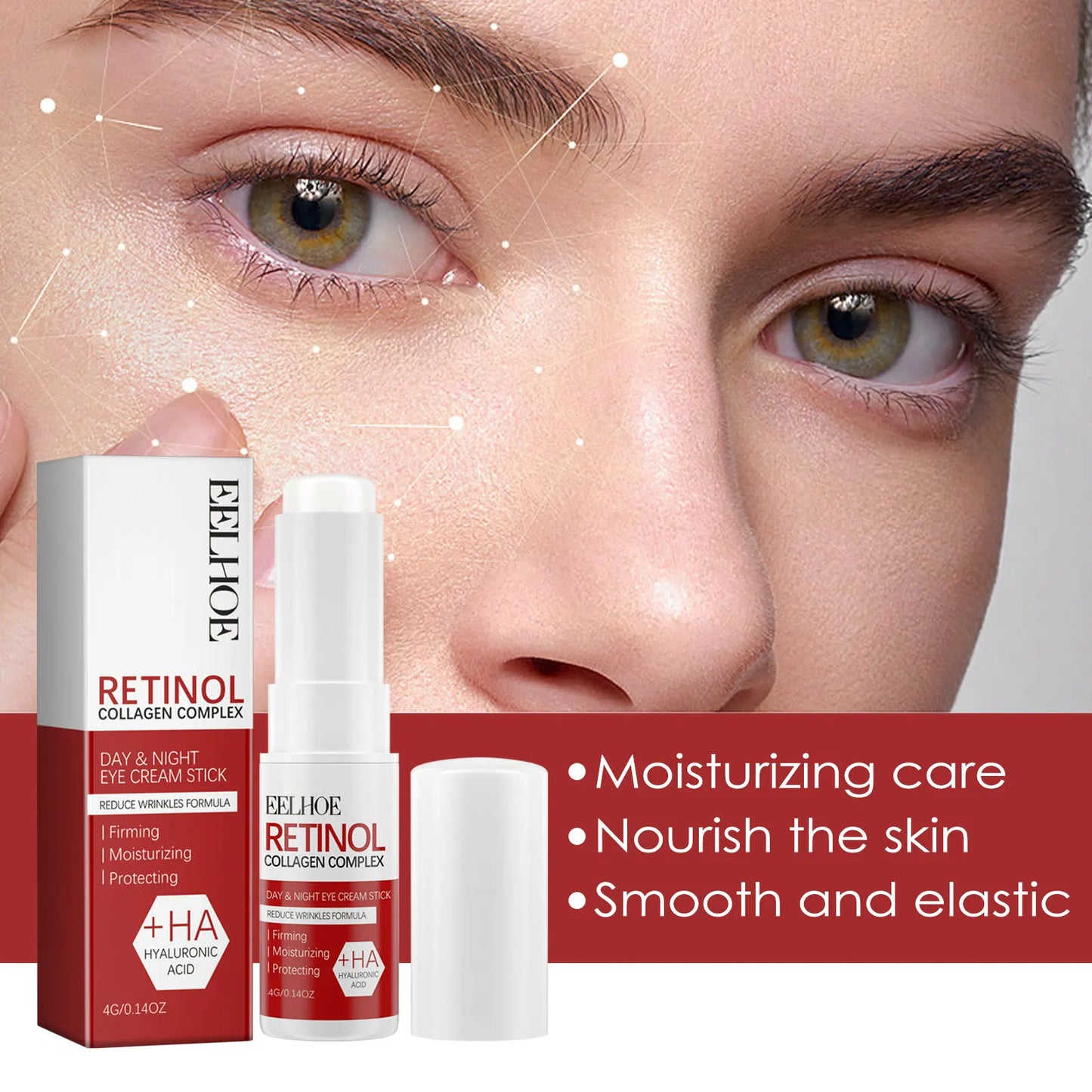 Retinol Eye Cream Collagen Multibalm Stick Reduce Wrinkles Eye Bag