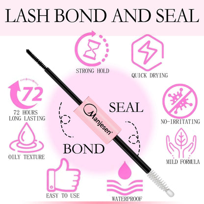 Lash Makeup set Bond and Seal Individual Lashes Glue and Seal Super