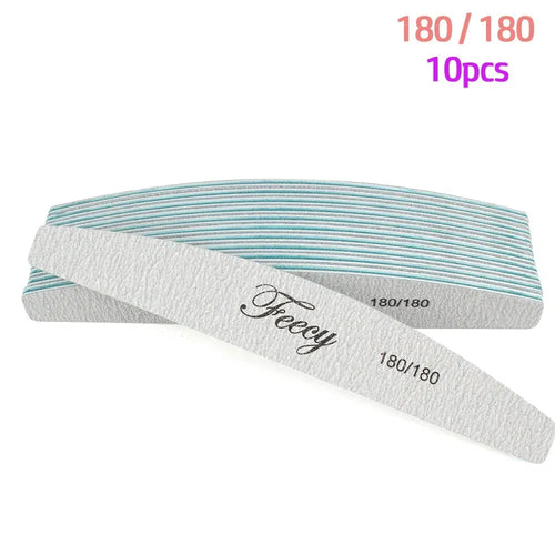 10Pcs/Lot Nail File Buffer Double Side Nail Files Buffer